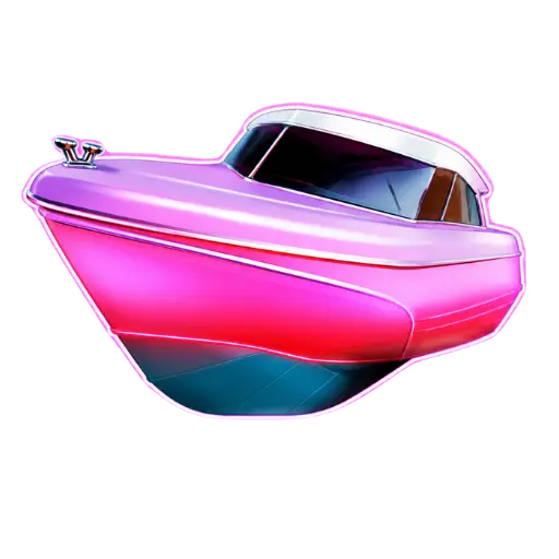 Lancha Rápida Rosa