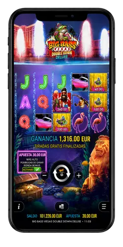 Símbolo del pescador (multiplicador) Big Bass Vegas Double Down Deluxe